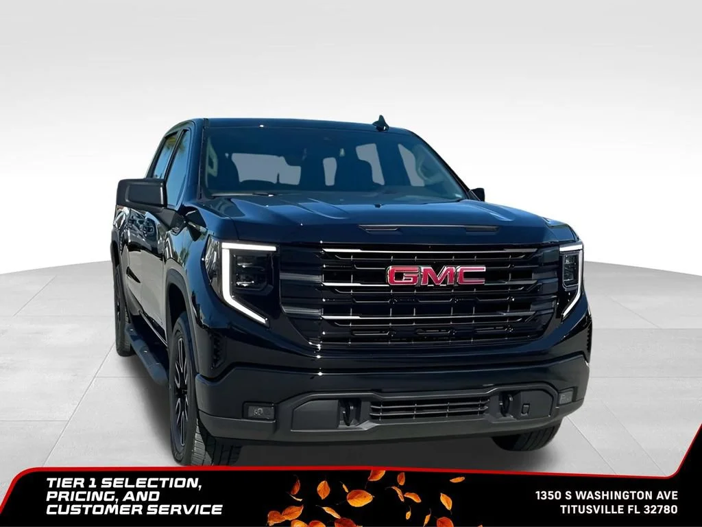 New 2026 Onyx Black GMC Elevation image 14