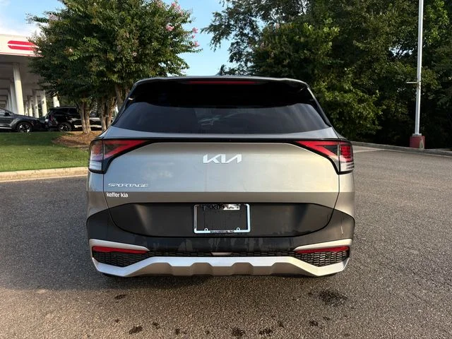 Certified Used 2024 Steel Gray Kia EX image 5