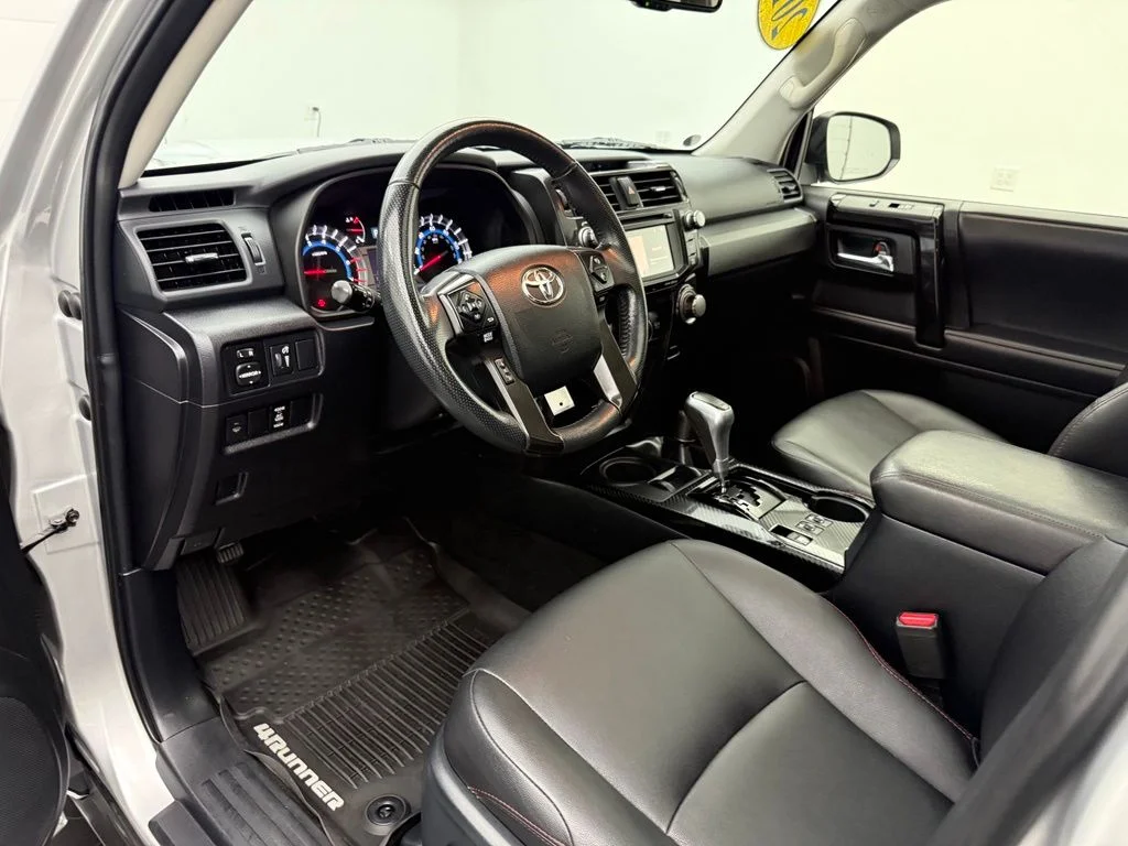 Used 2018 Silver Toyota TRD Off-Road Premium image 18