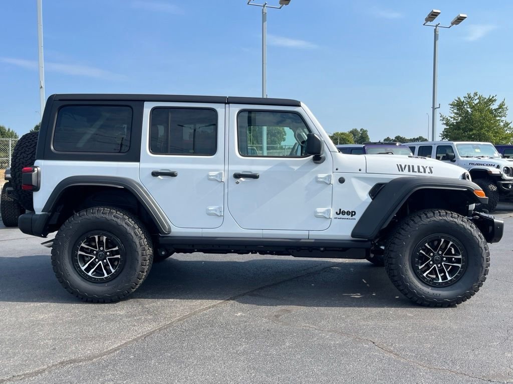 New 2027 Bright White Clearcoat Jeep Willys 392 image 51