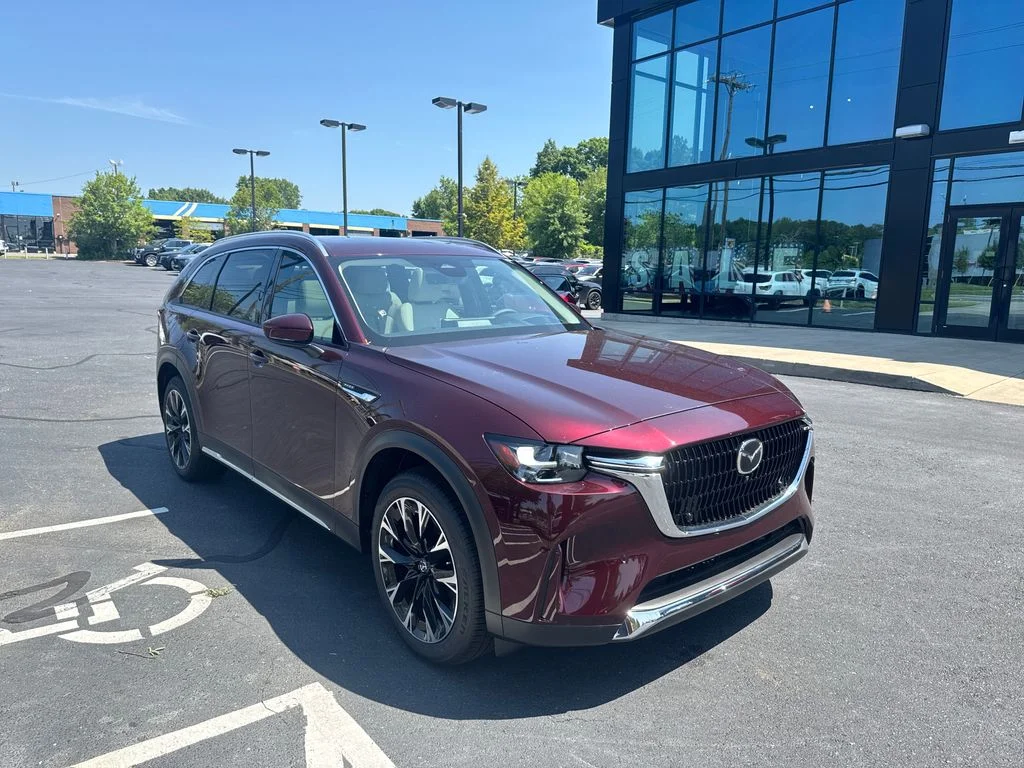 New 2026 Red Mazda Premium Plus image 1