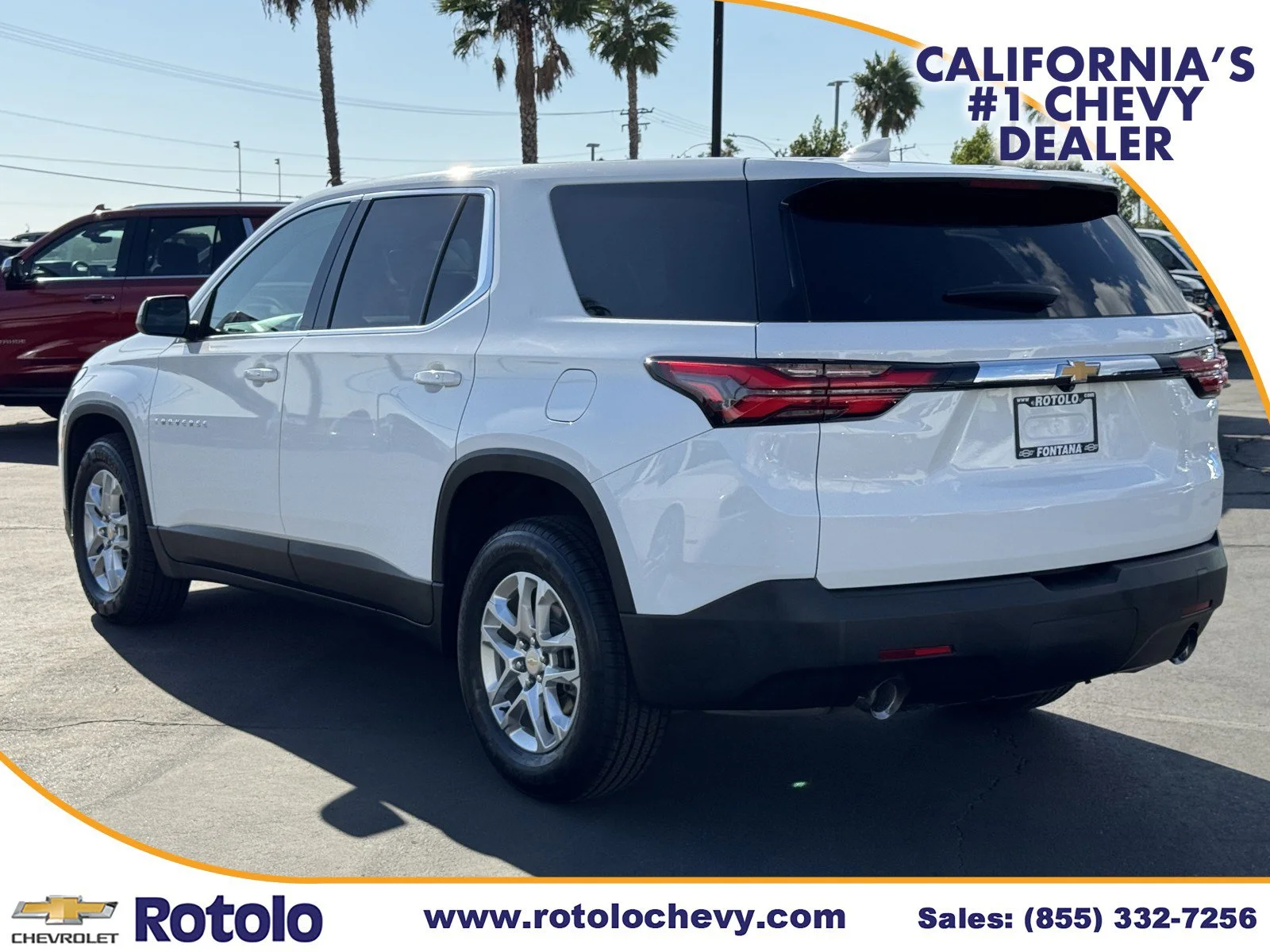 Used 2022 Summit White Chevrolet LS image 4