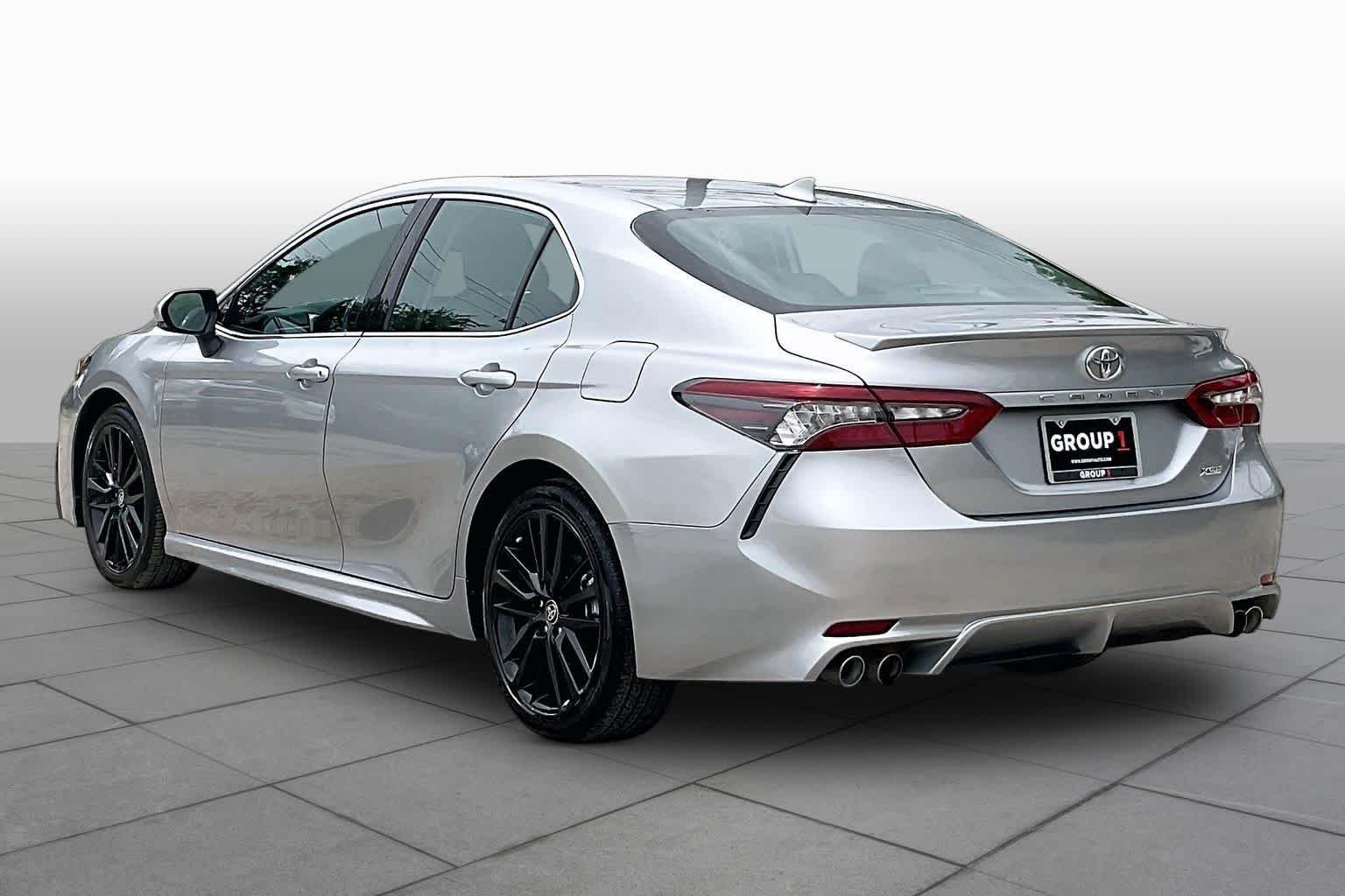 Used 2024 Celestial Silver Metallic Toyota XSE image 12