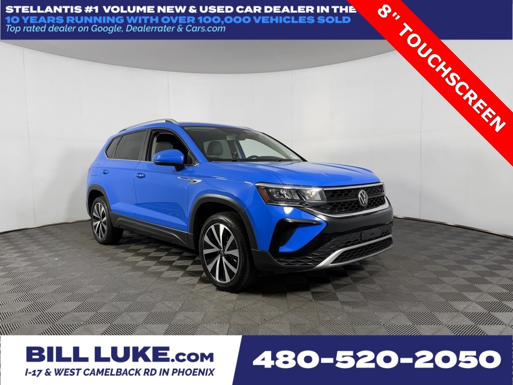 2022 Volkswagen Taos SE