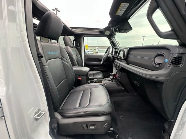 Used 2024 White Jeep Rubicon 4xe image 30