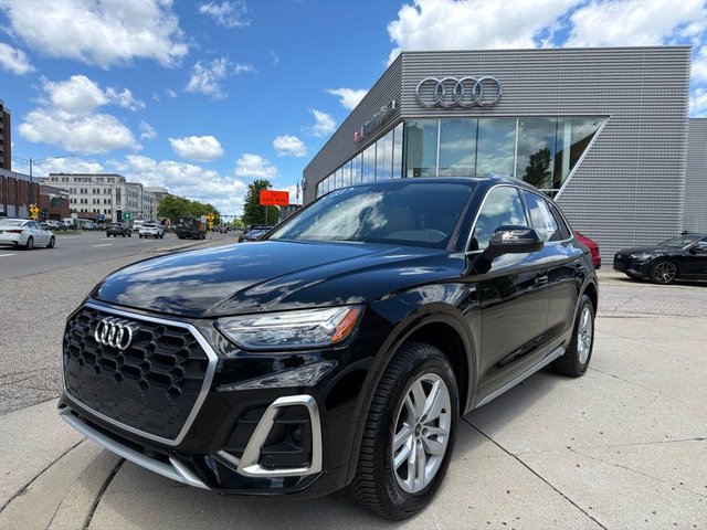 2023 Audi Q5 45 S line Premium