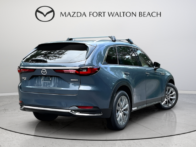 New 2026 Polymetal Gray Metallic Mazda 3.3 Turbo Premium Plus AWD image 5