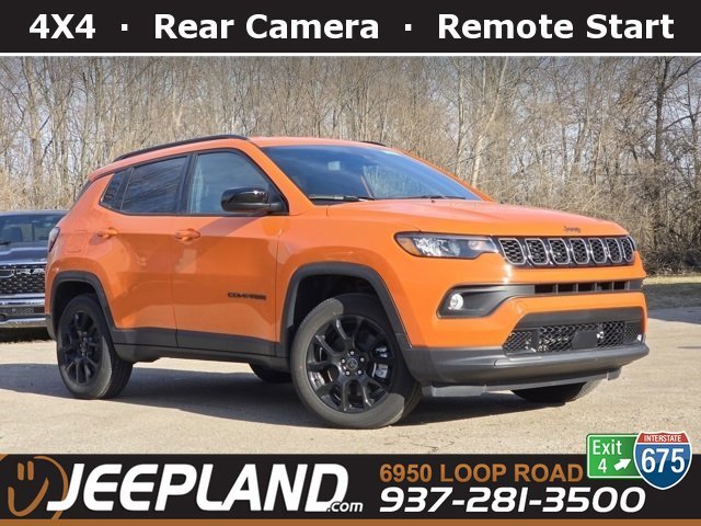 2026 Jeep Compass Altitude