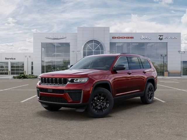 2026 Jeep Grand Cherokee L Laredo