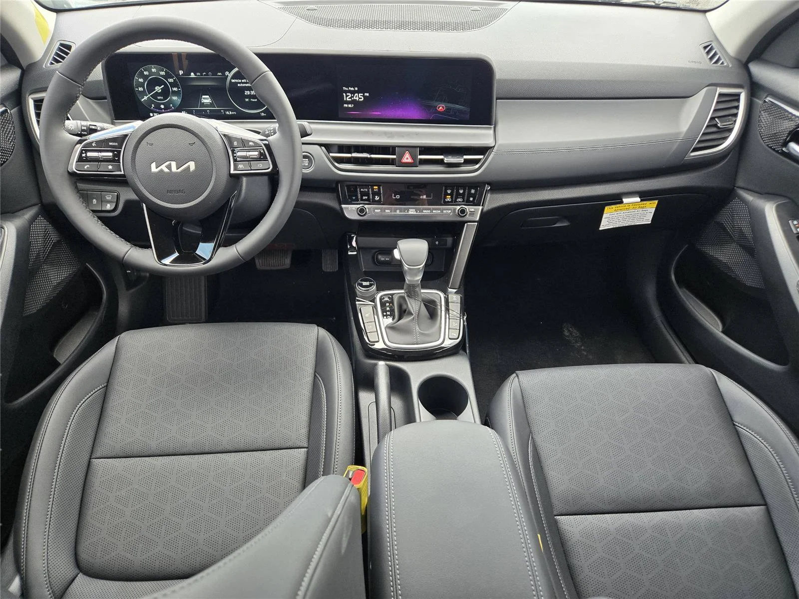 New 2026 Fusion Black Kia EX image 18