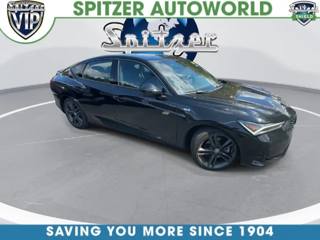 Certified Used 2024 Majestic Black Pearl Acura A-SPEC TECH image 3