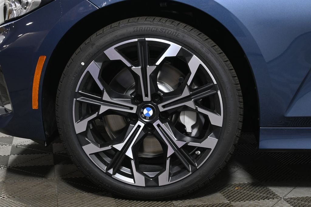 Used 2026 Blue Metallic BMW 330i xDrive image 12