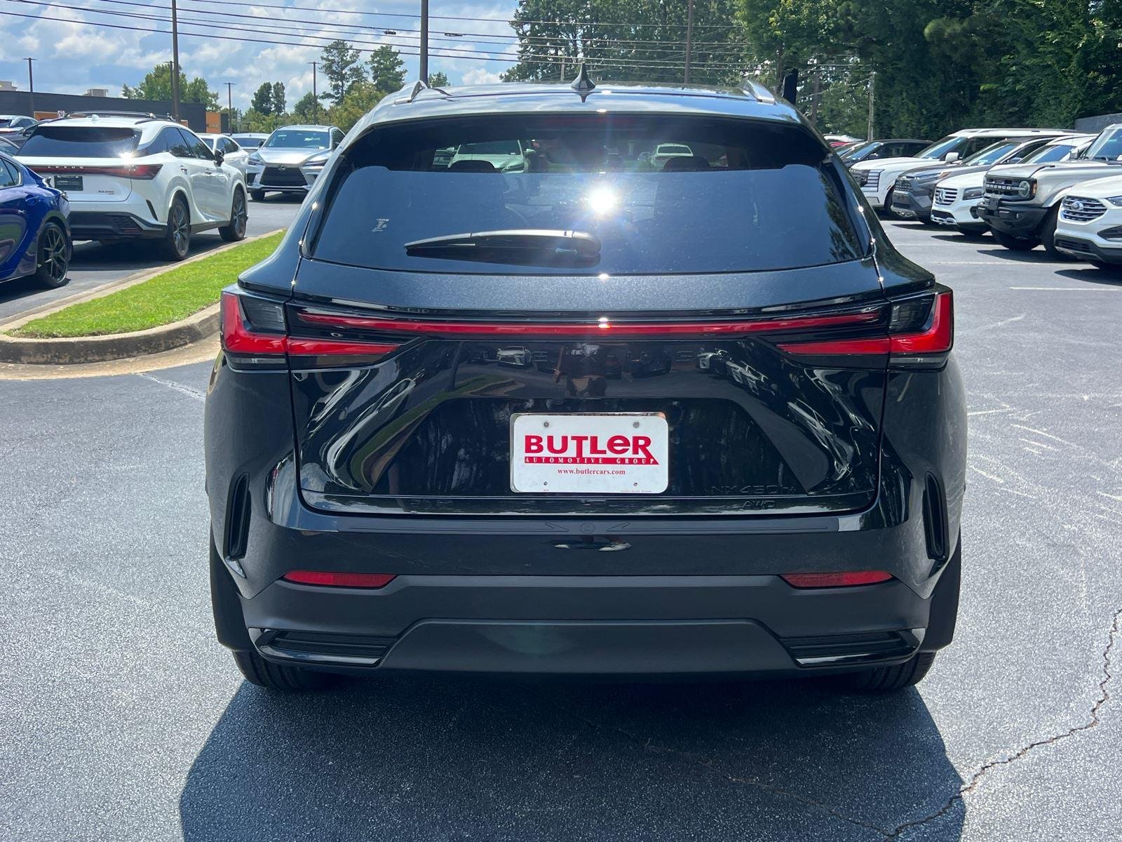 New 2026 Caviar Lexus PREMIUM PLUS AWD image 6