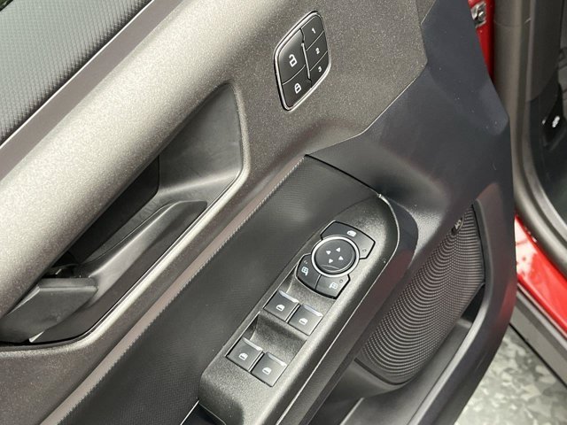 Used 2026 Ruby Red Metallic Tinted Clearcoat Ford Badlands image 8