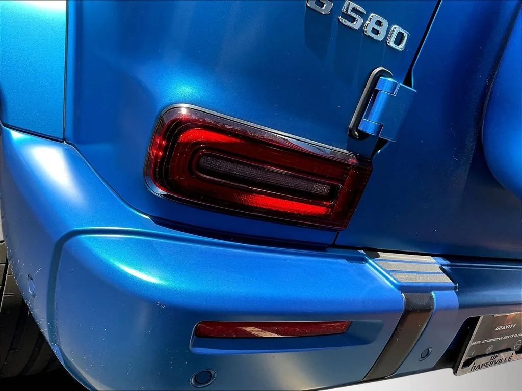Used 2025  Mercedes-Benz G 580 image 22