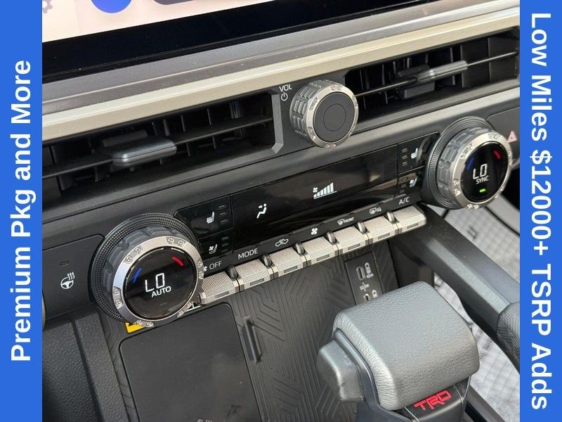 Used 2025 Red Toyota TRD Off-Road image 28
