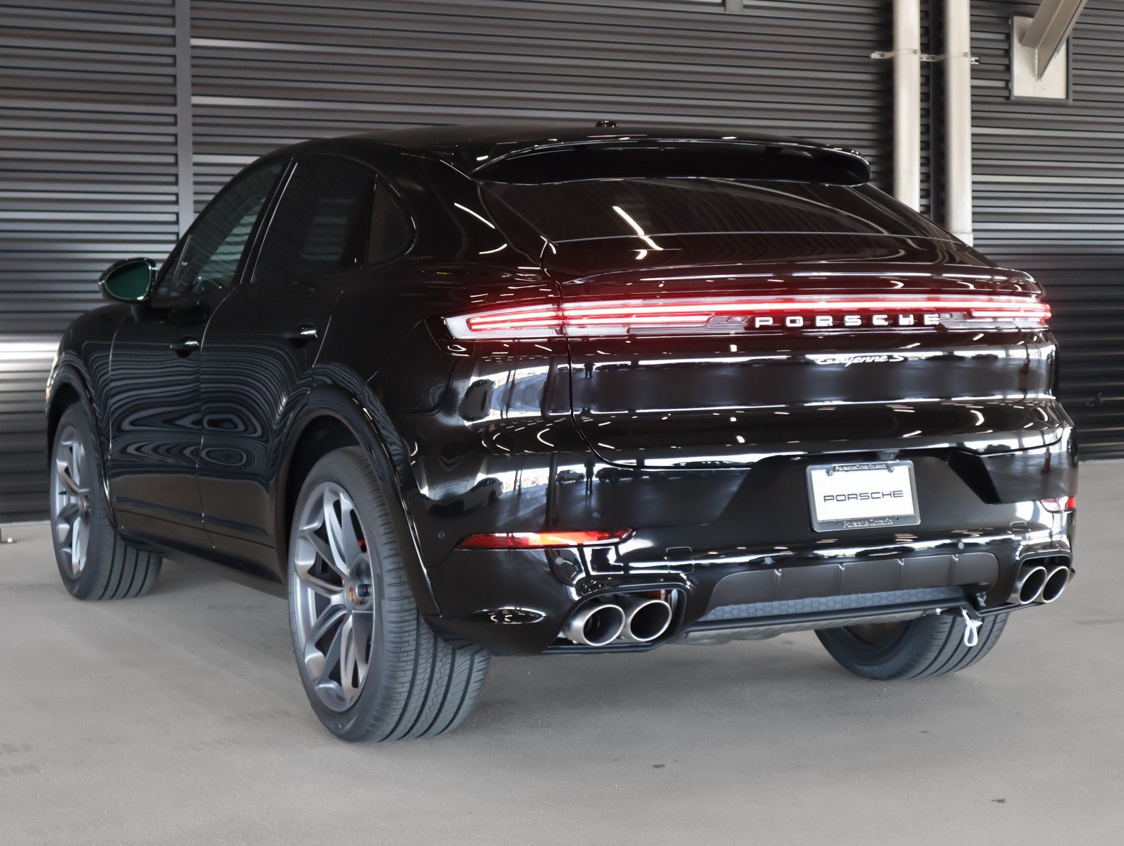 New 2026 Chromite Black Metallic Porsche S Coupe image 3