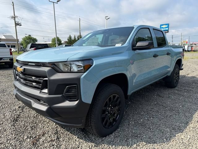 New 2026 Snowdrift Metallic Chevrolet WT image 3