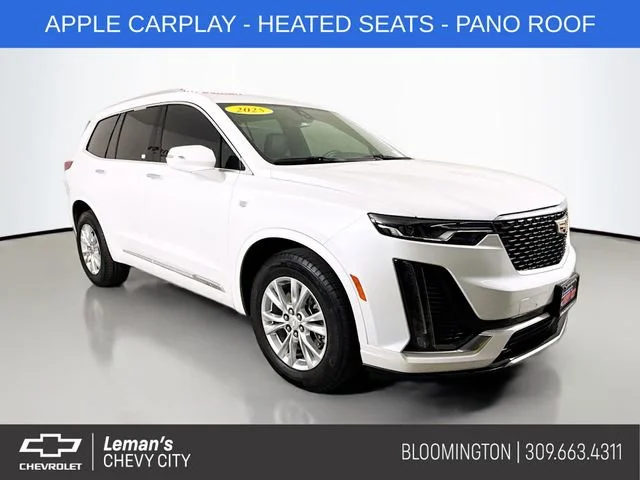 2025 Cadillac XT6
