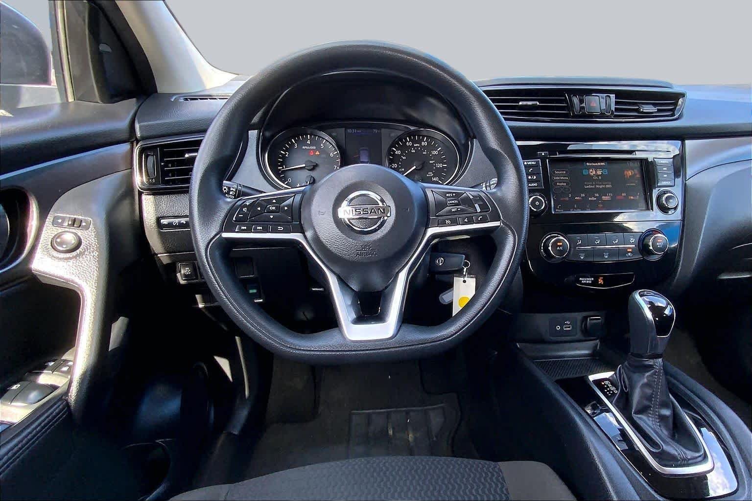 Used 2021 Brilliant Silver Metallic Nissan S image 6