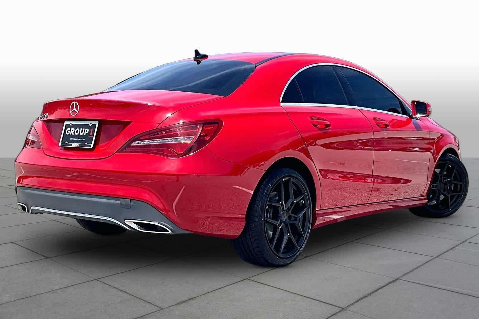 Used 2019 Jupiter Red Mercedes-Benz CLA 250 image 13