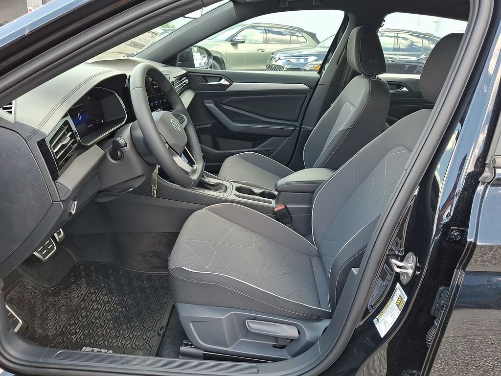 New 2026 Black Volkswagen 1.5T Sport image 8