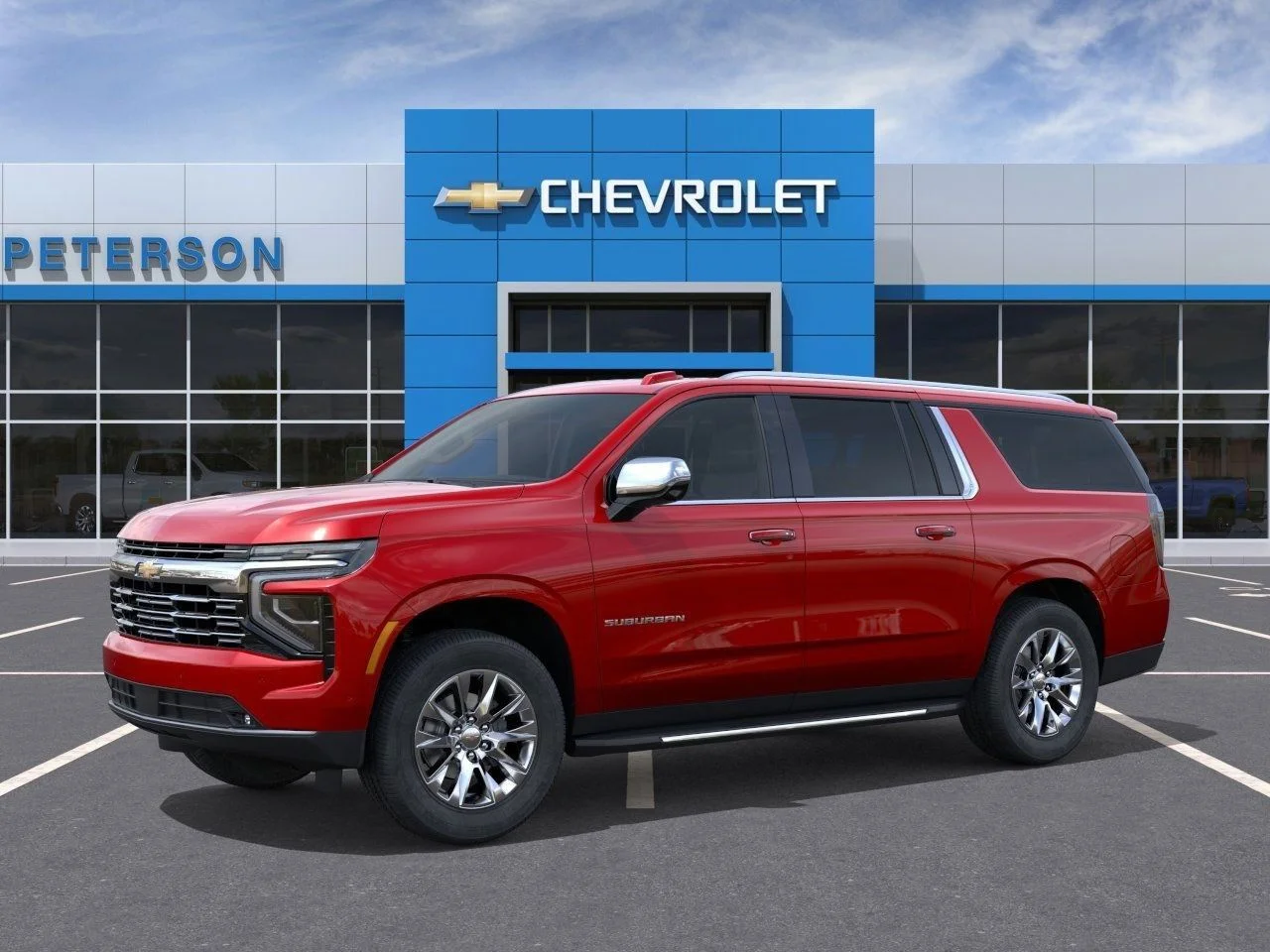 New 2026 Red Chevrolet Premier image 3