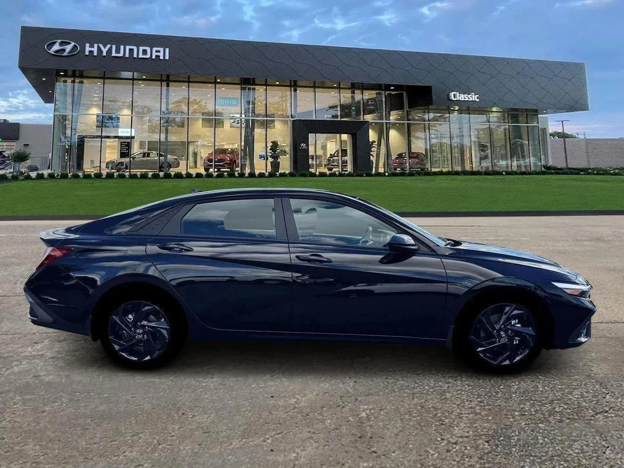 New 2026 Abyss Black Pearl Hyundai SEL Sport image 9