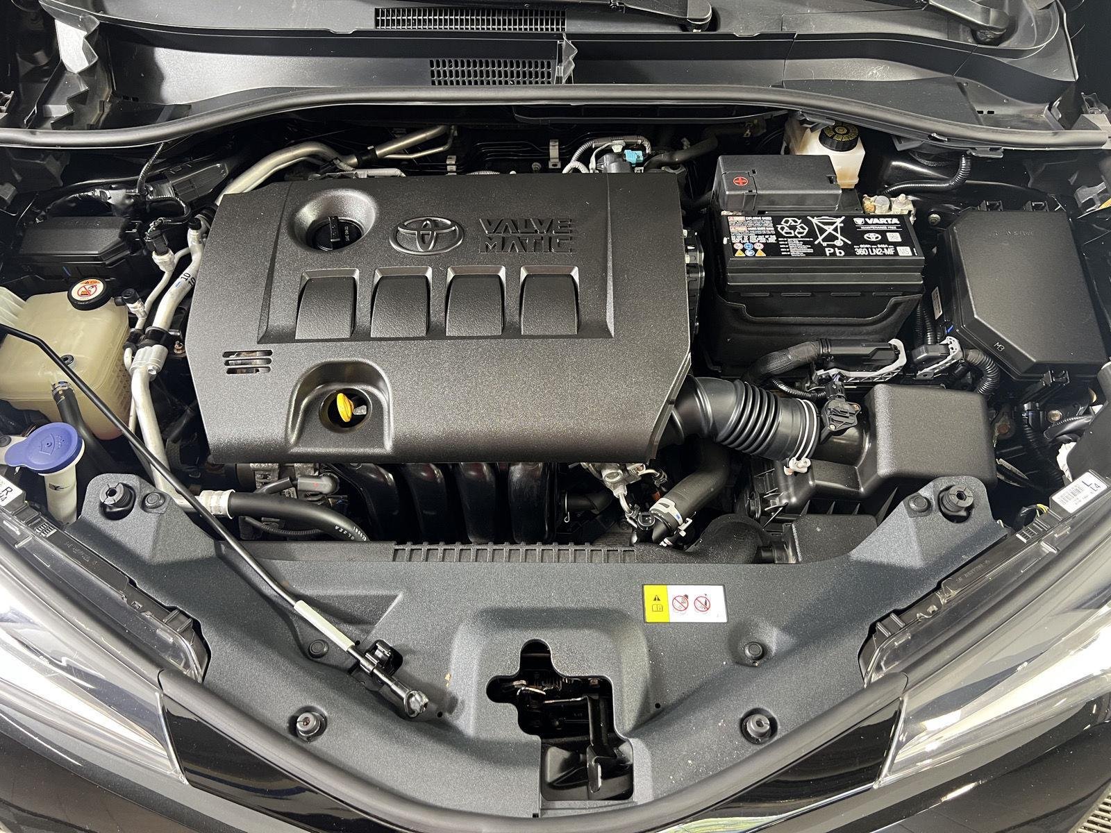 Used 2019 Black Sand Pearl Toyota LE image 28