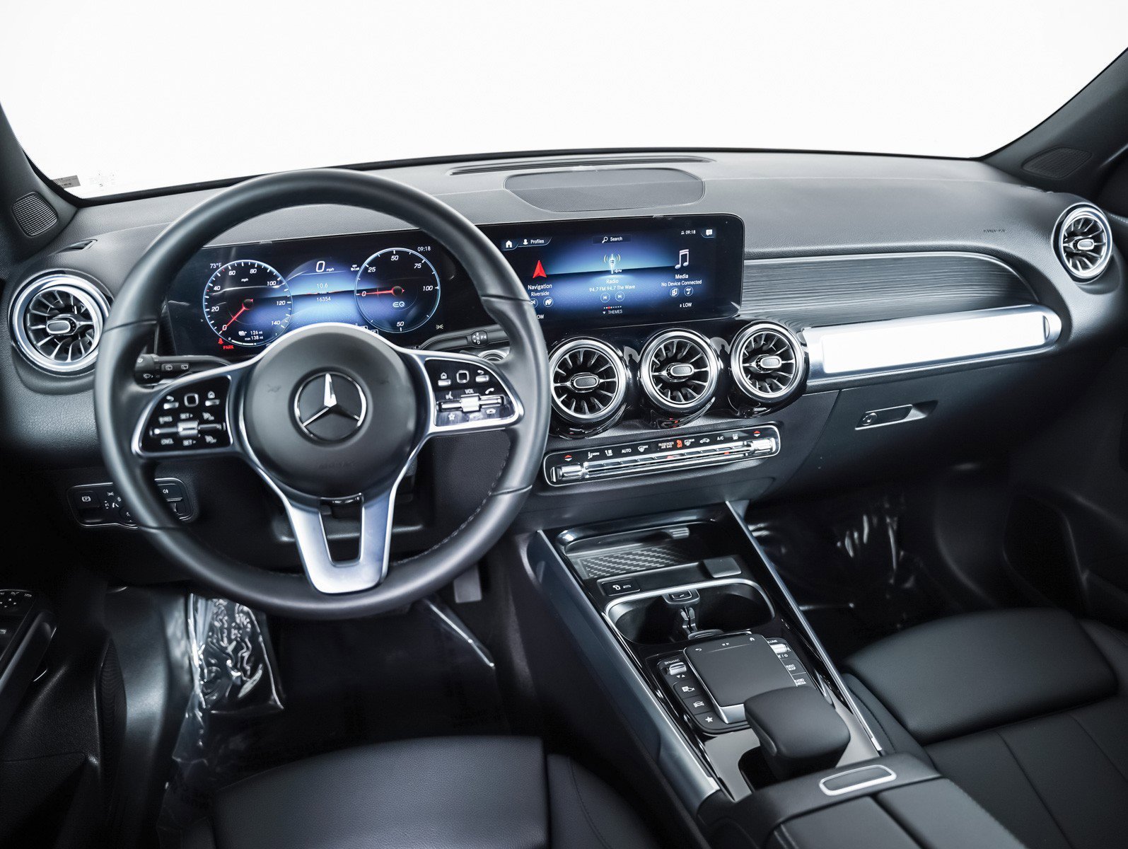 Certified Used 2023 Night Black Mercedes-Benz EQB 250+ SUV image 14