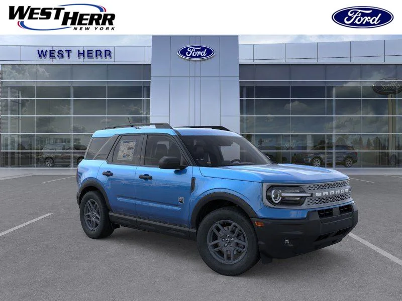 New 2026 Velocity Blue Metallic Ford Big Bend® image 1