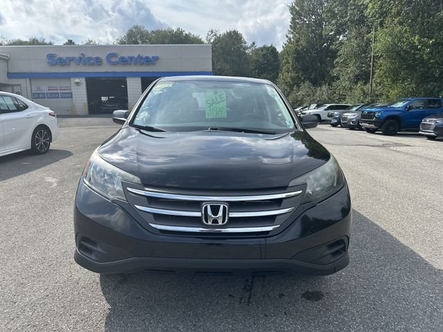 Certified Used 2013 Crystal Black Pearl Honda LX image 11