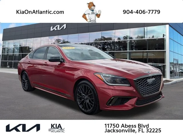 2020 Genesis G80 3.3T Sport AWD's photo