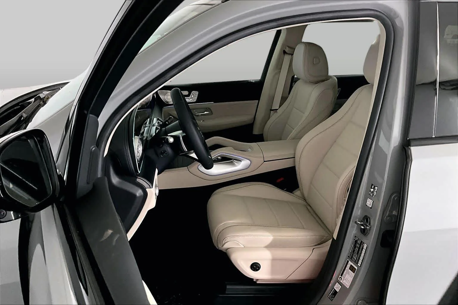 New 2027 MANUFAKTUR Alpine Grey Mercedes-Benz GLS 450 image 14