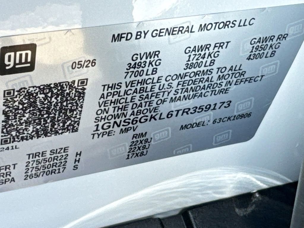 2026 Chevrolet Suburban High Country - Photo 36