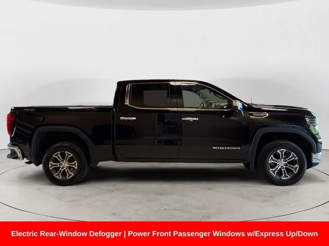 Used 2025 Black GMC SLT image 7