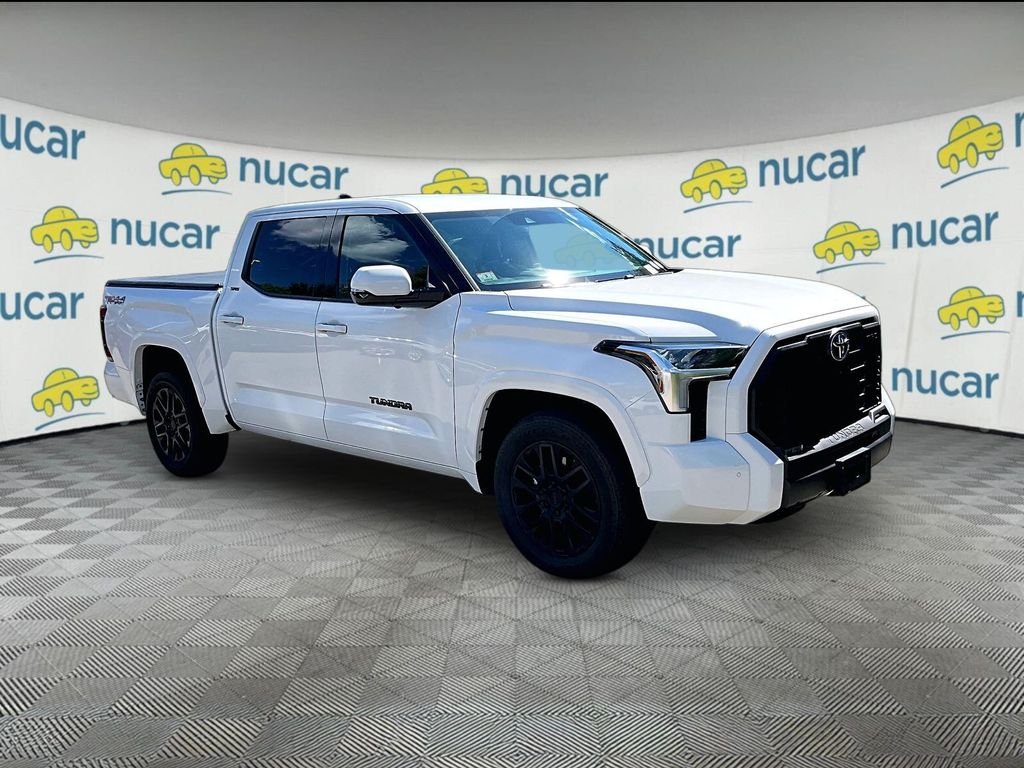 Used 2023 White Toyota SR5 image 1