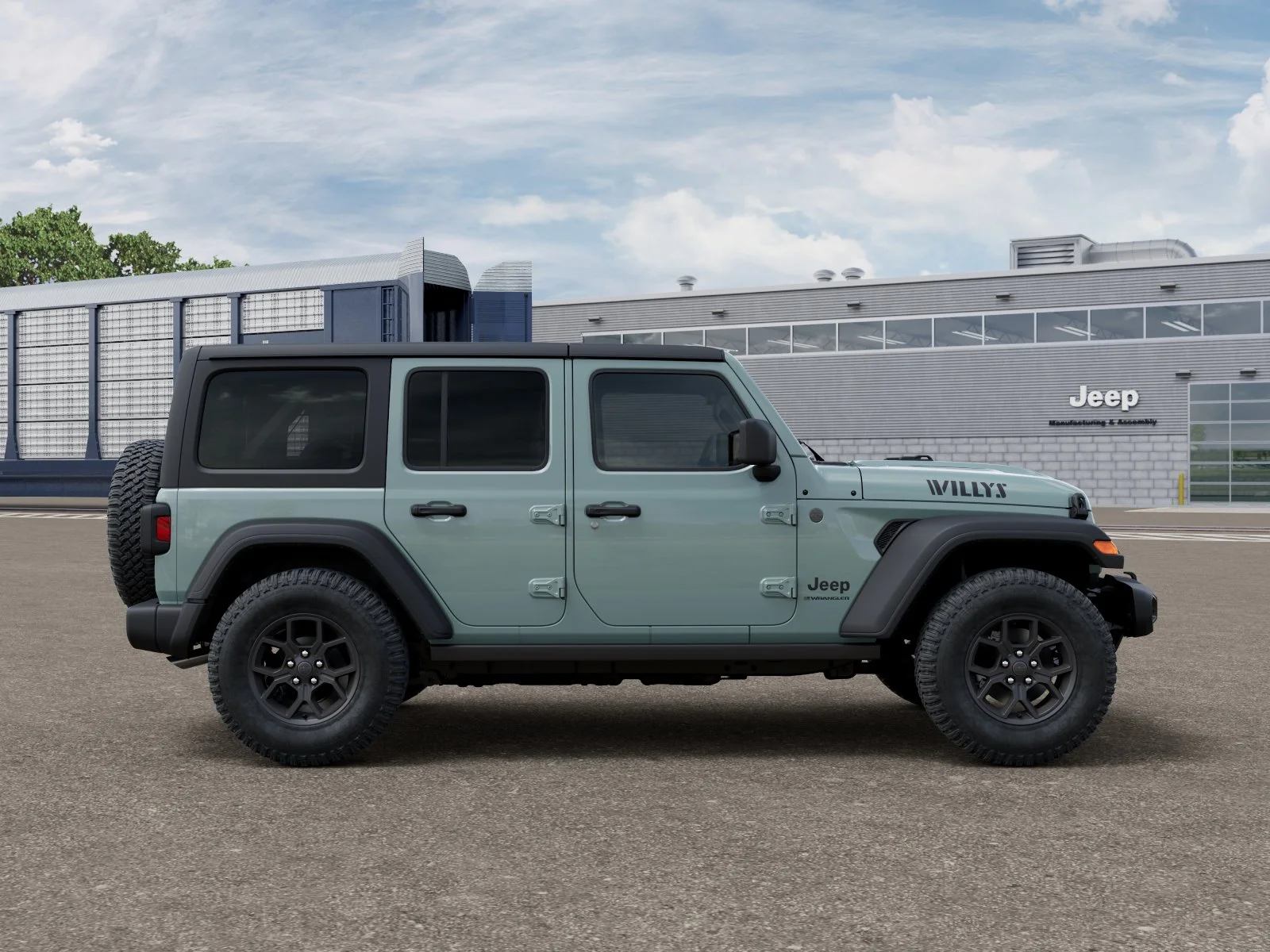New 2026 Earl Clearcoat Jeep Willys image 12