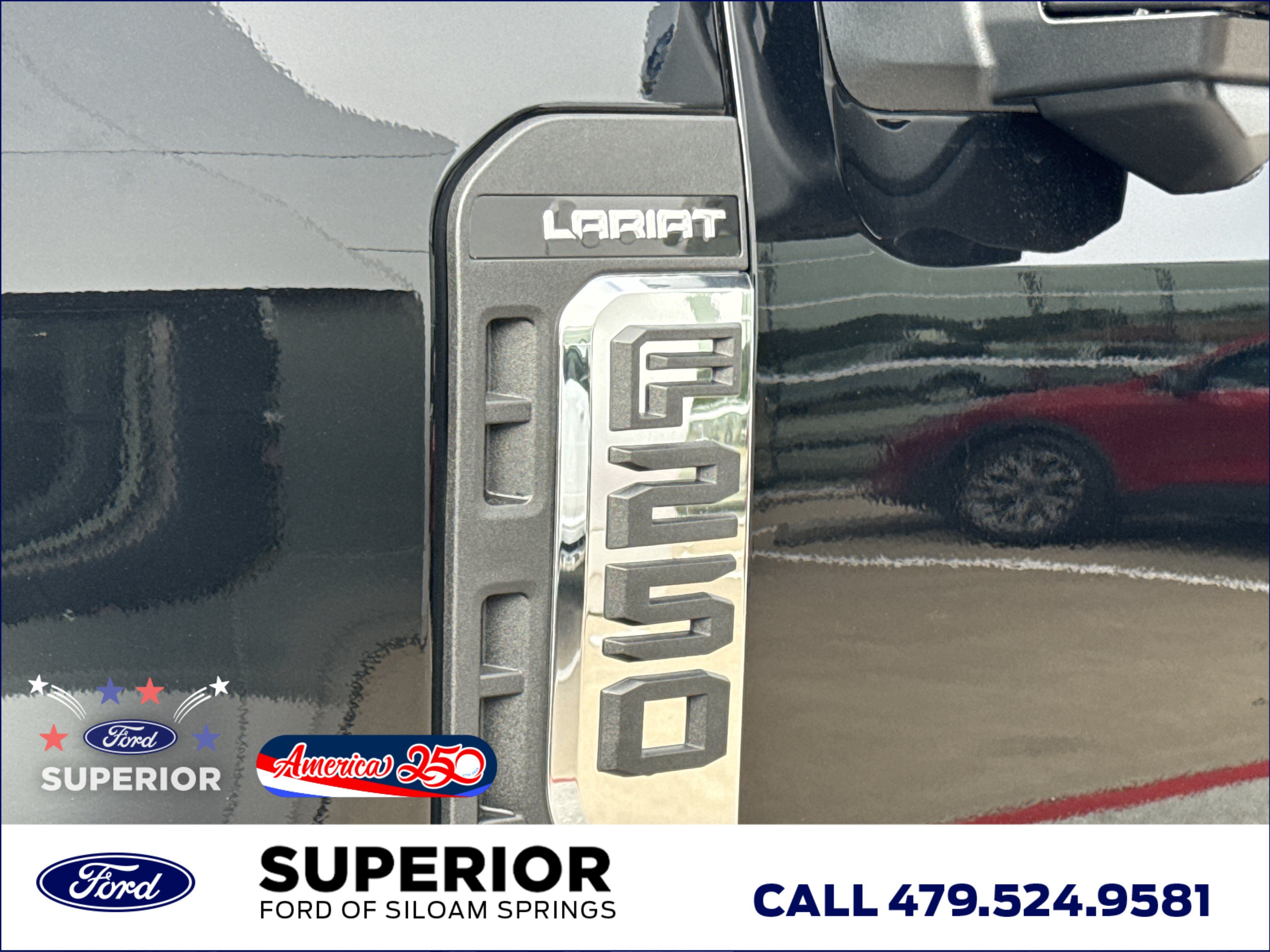New 2026 Agate Black Metallic Ford Lariat 4WD image 13