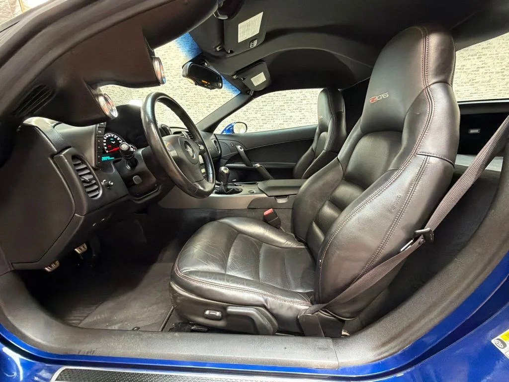 Used 2007 Lemans Blue Metallic Chevrolet Z06 image 16