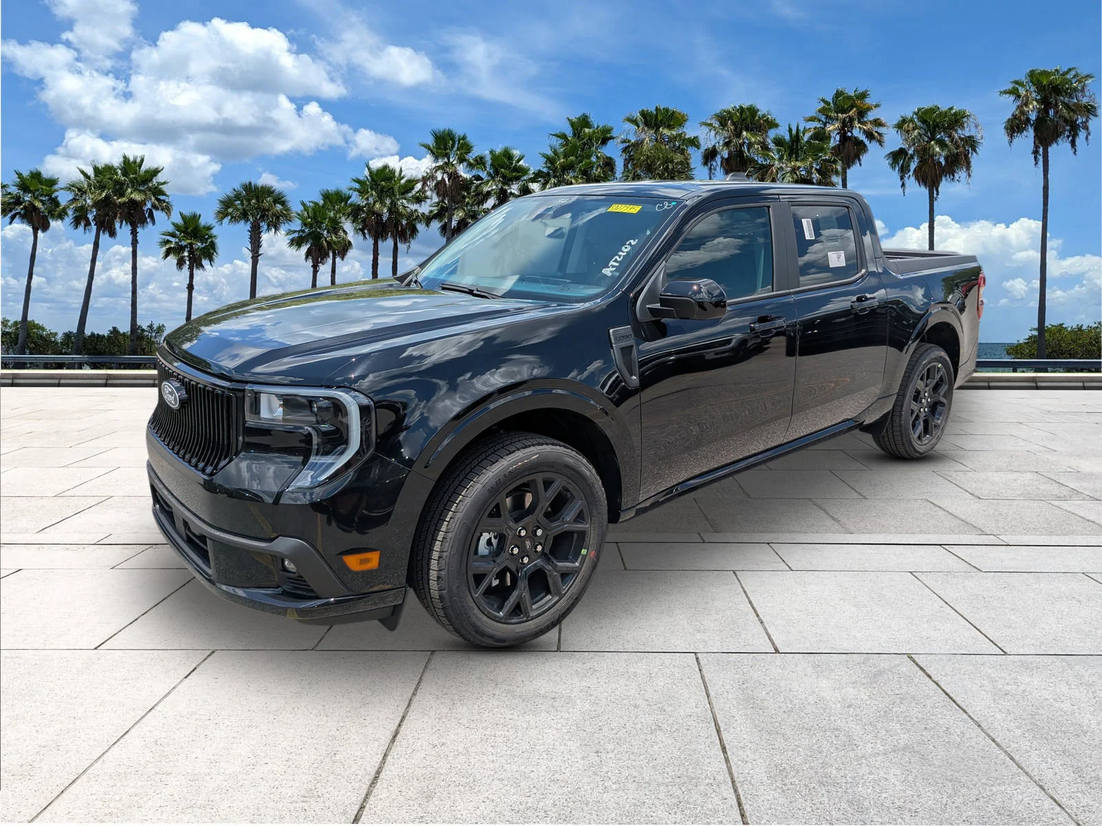 New 2026 Shadow Black Ford Lobo™ image 3