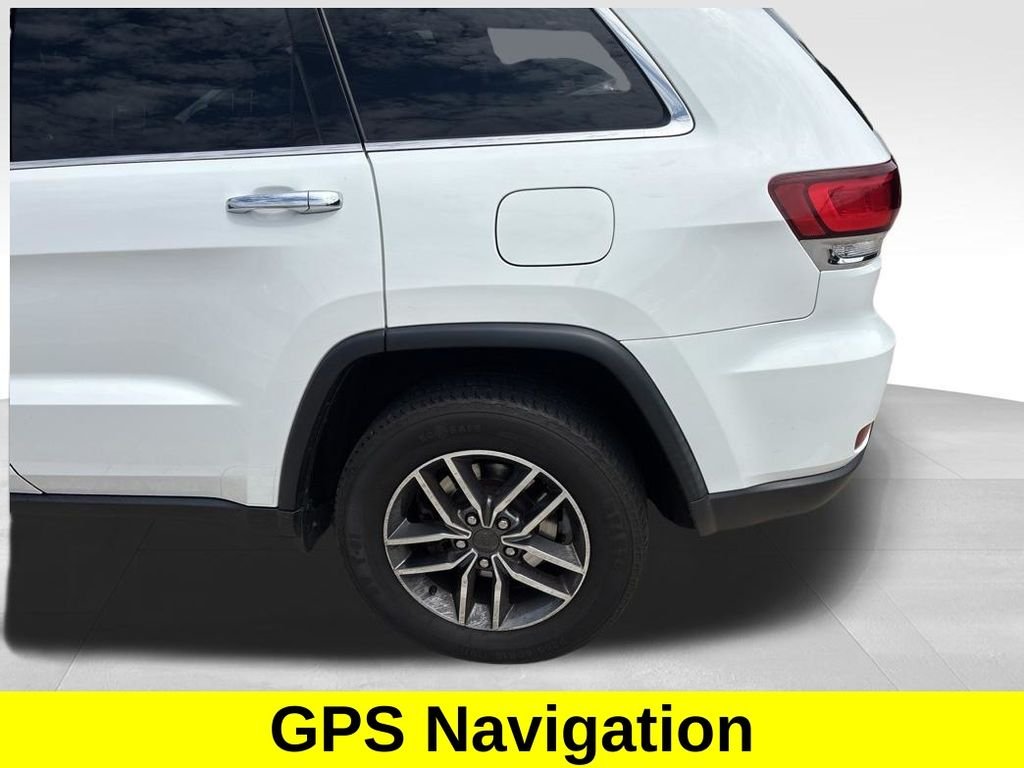 Used 2020 White Jeep Limited image 6