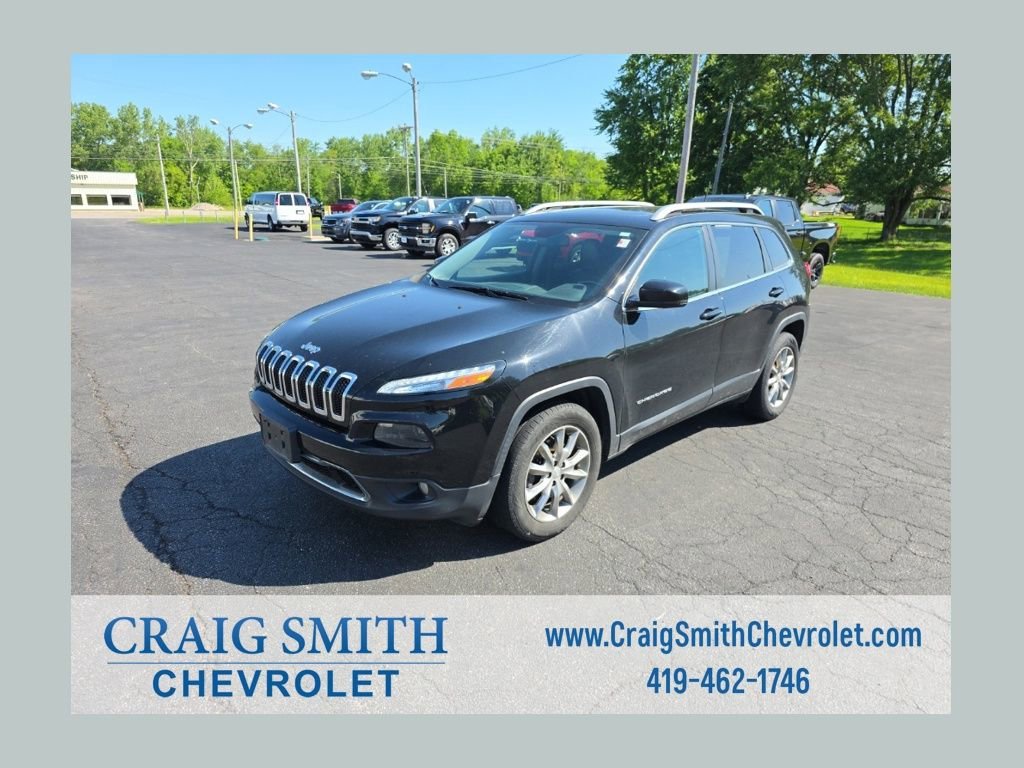 2018 Jeep Cherokee Limited 4X4's photo