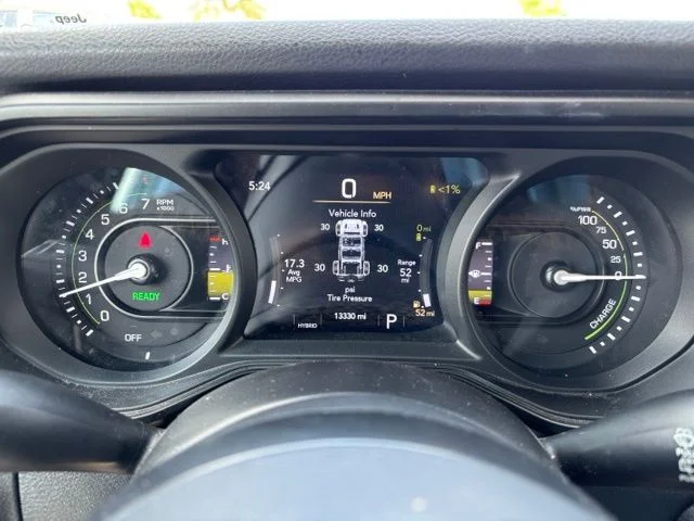 Used 2024 Black Jeep Sport S 4xe image 11