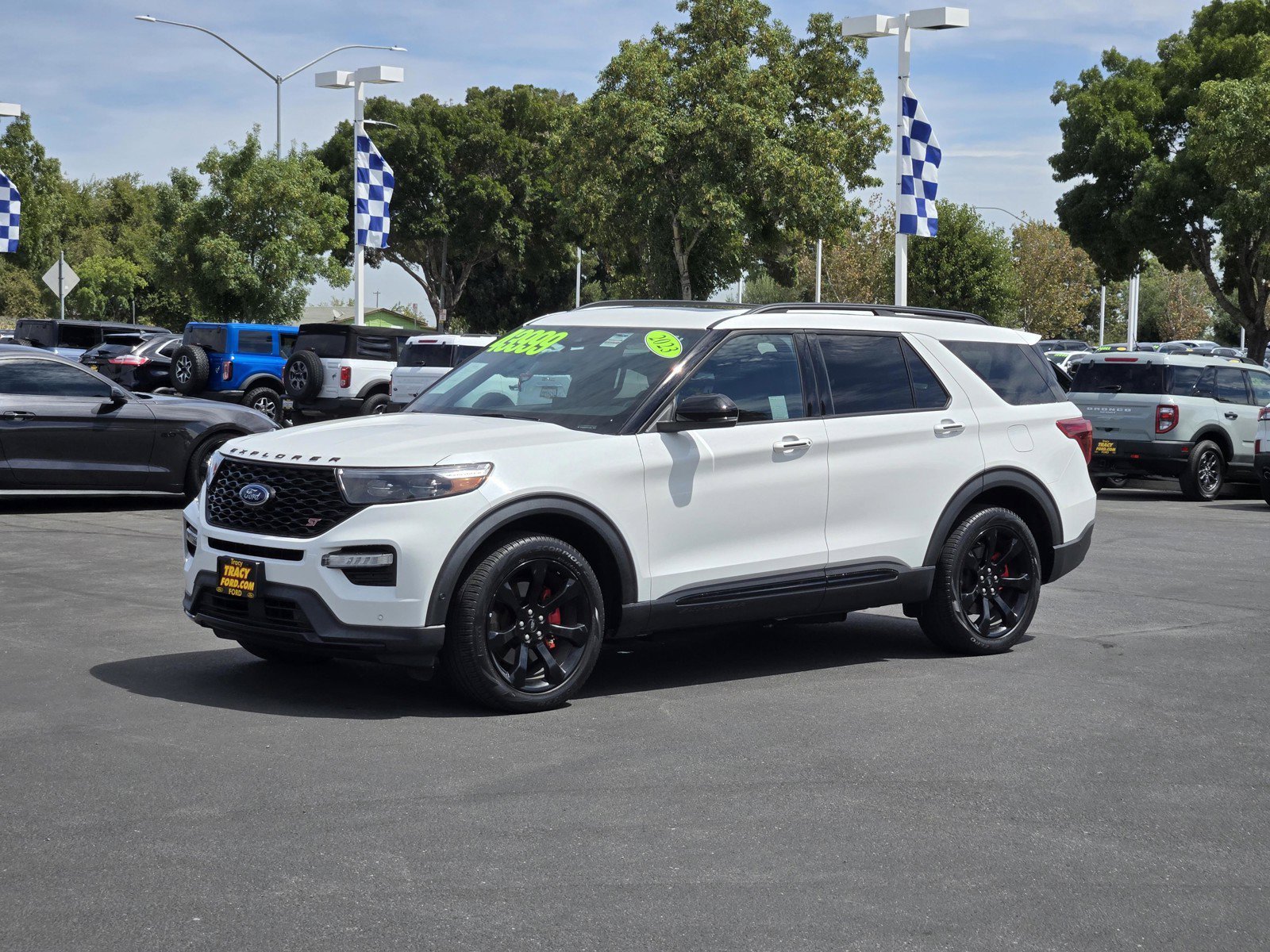 Certified Used 2023 Star White Ford ST image 6