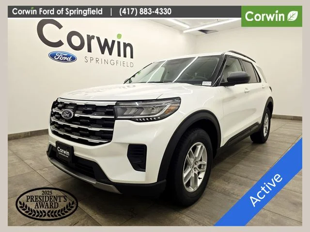2026 Ford Explorer Active