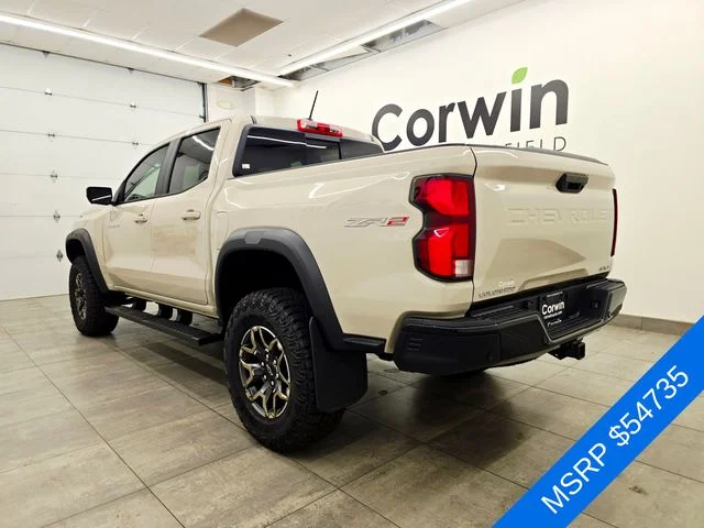 Used 2026 White Sand Chevrolet ZR2 image 3