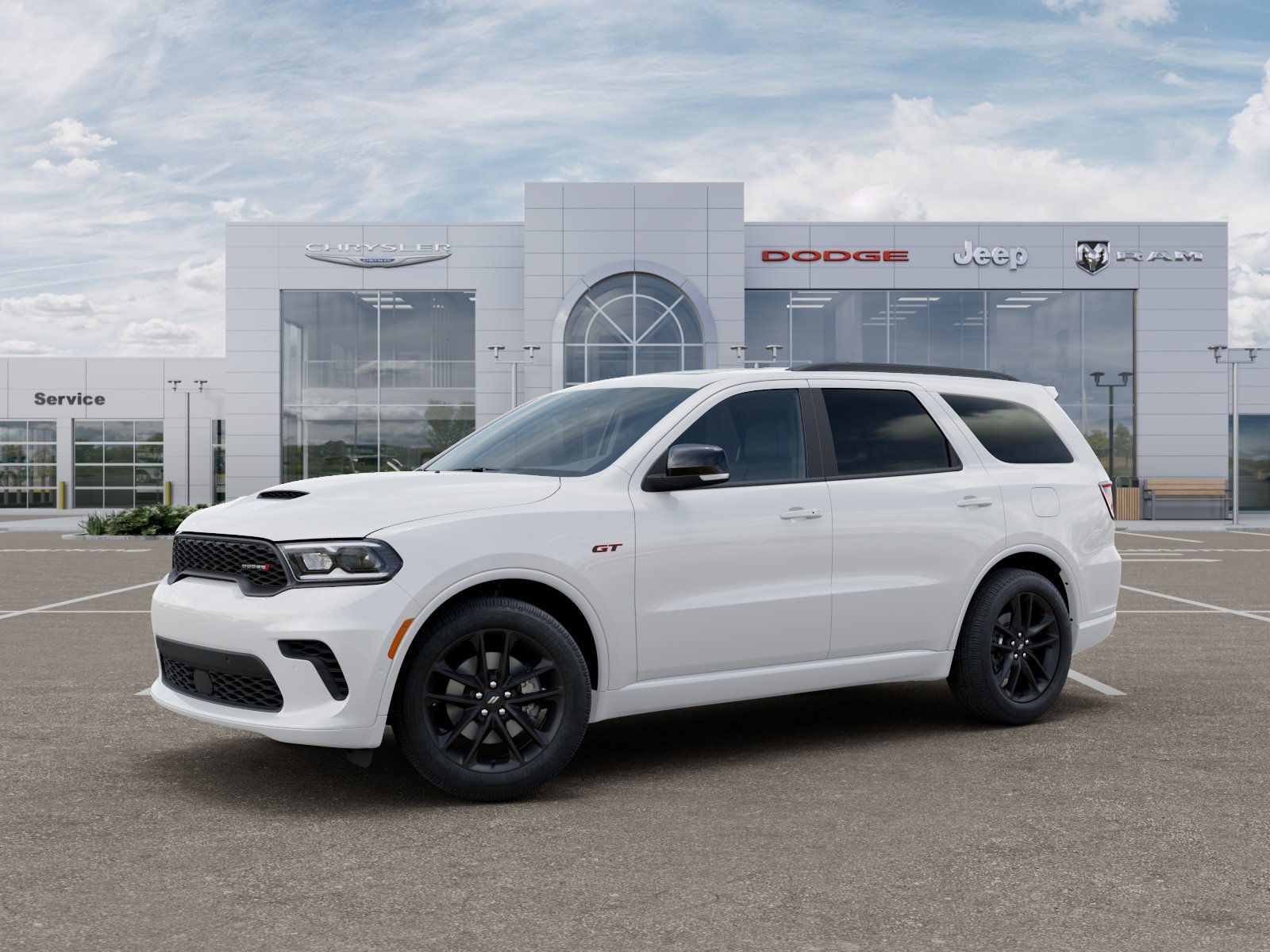 New 2026 White Knuckle Clear-Coat Exterior Paint Dodge GT Plus image 28