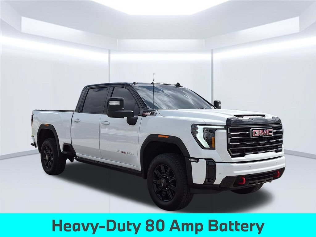 Used 2026 Summit White GMC AT4 image 9