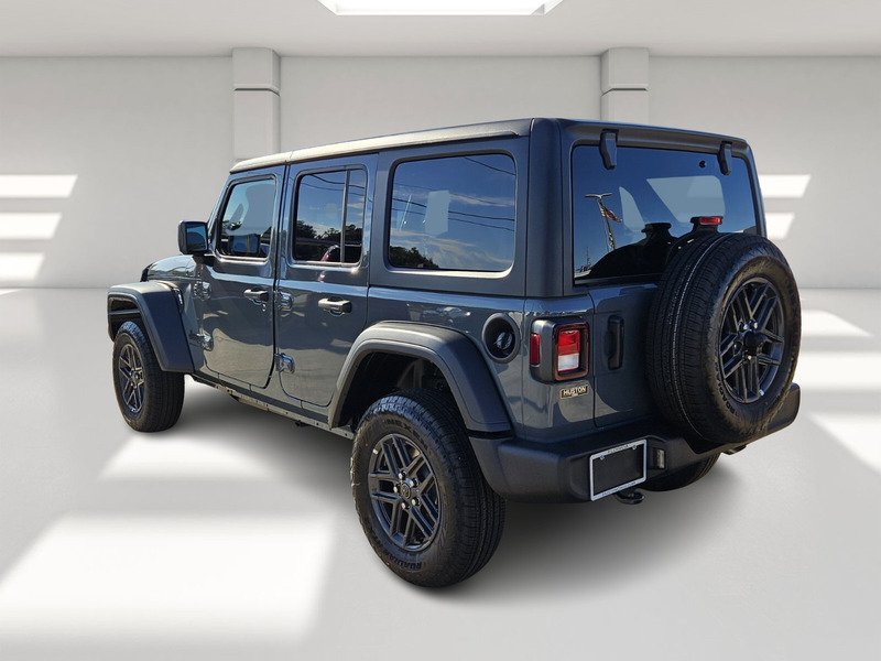 New 2026 Anvil Clear-Coat Exterior Paint Jeep SPORT S 4 DOOR 4X4 image 3